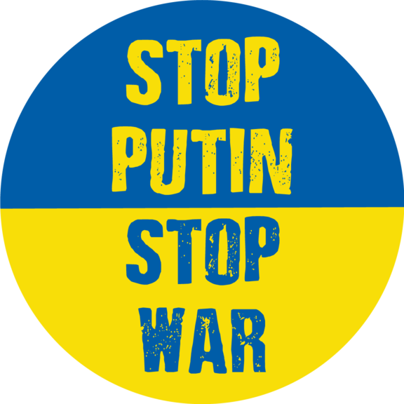 STOP WAR IN UKRAINE!